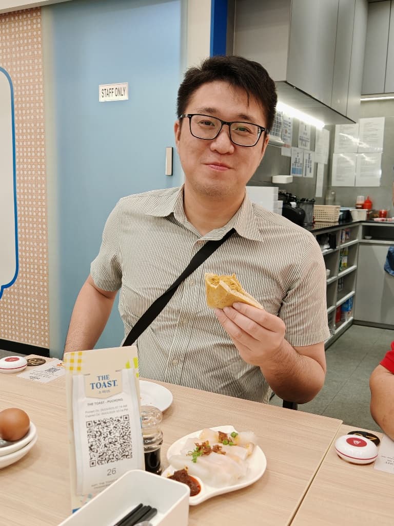 Derrick Lim, co-founder of Mandarin Airport